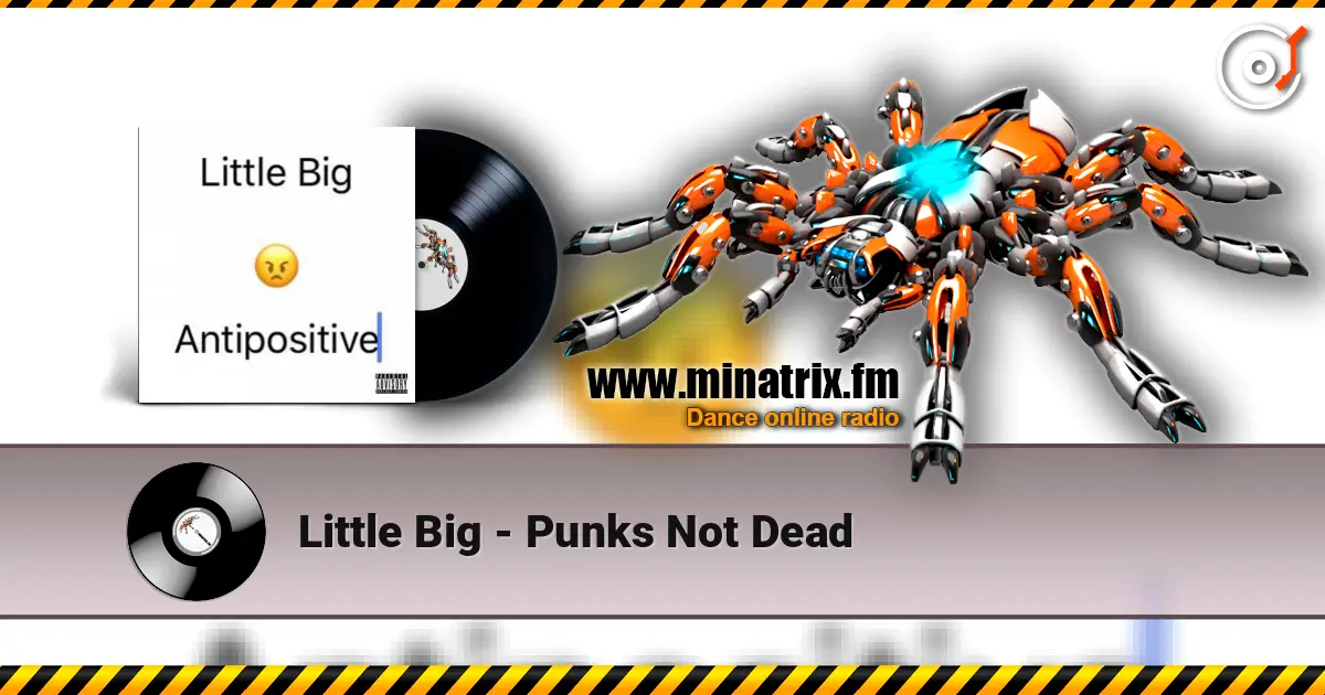 Little Big - Punks Not Dead online in hoher Qualität hören | Minatrix.FM