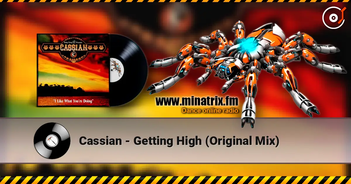 Cassian - Getting High (Original Mix) слушать онлайн в высоком качестве | Minatrix.FM