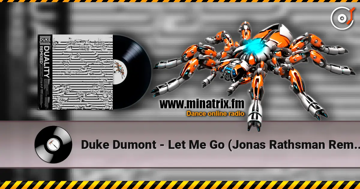 Duke Dumont - Let Me Go (Jonas Rathsman Remix) слушать онлайн в высоком качестве | Minatrix.FM