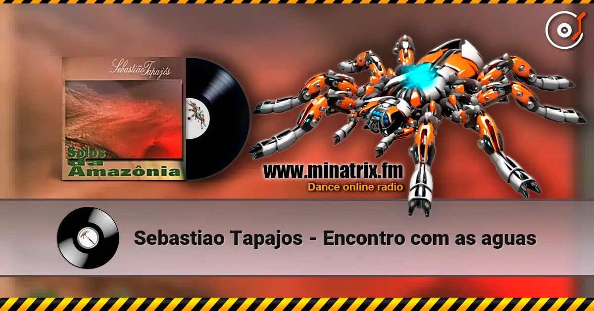 Sebastiao Tapajos - Encontro com as aguas online in hoher Qualität hören | Minatrix.FM