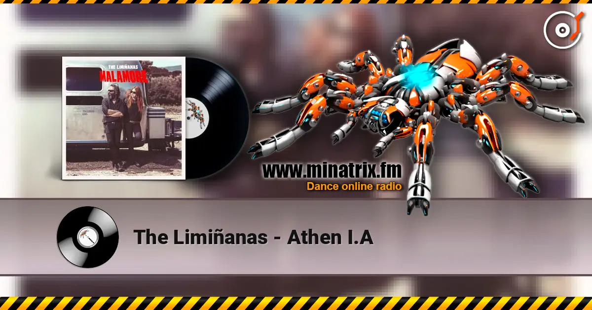 The Limiñanas - Athen I.A listen online in high quality | Minatrix.FM