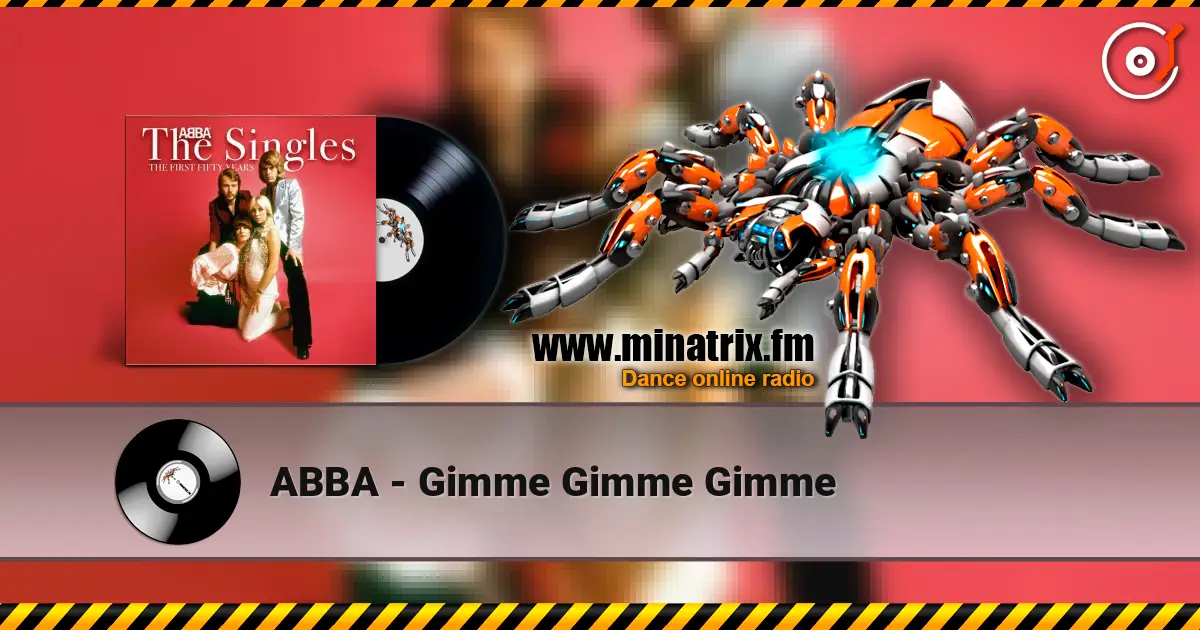 ABBA - Gimme Gimme Gimme listen online in high quality | Minatrix.FM
