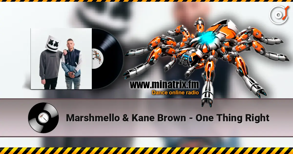 Marshmello & Kane Brown - One Thing Right écouter en ligne en haute qualité | Minatrix.FM