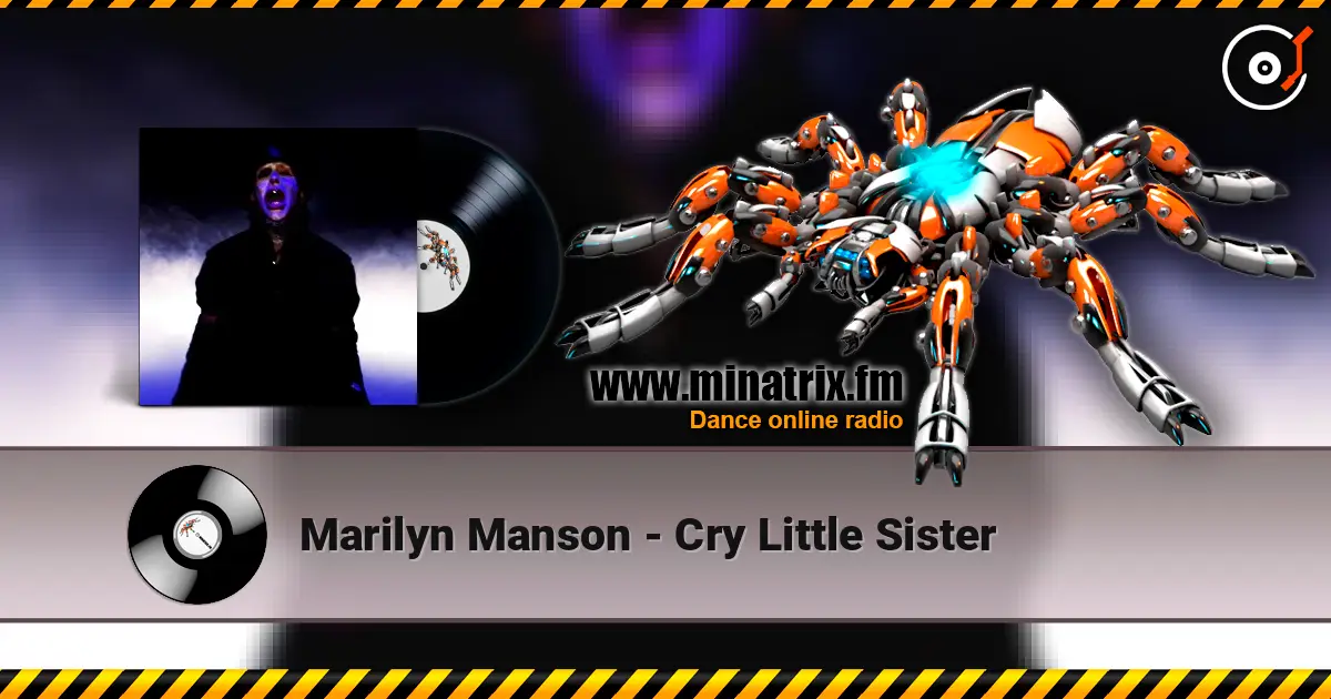Marilyn Manson - Cry Little Sister escuchar en línea en alta calidad | Minatrix.FM