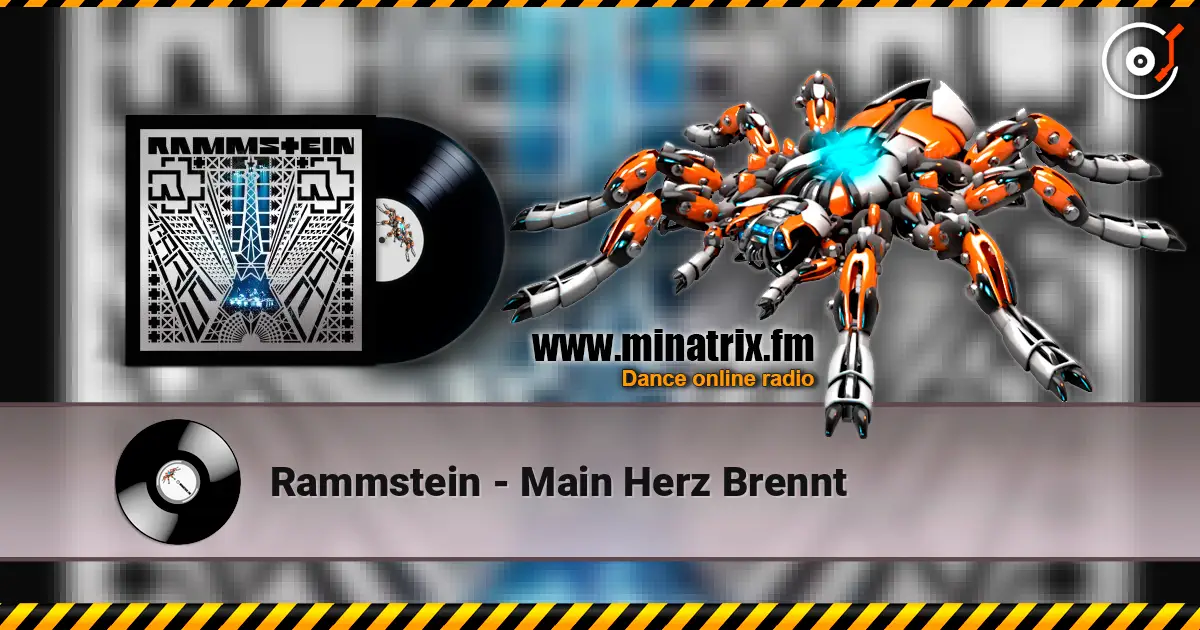 Rammstein - Main Herz Brennt online in hoher Qualität hören | Minatrix.FM