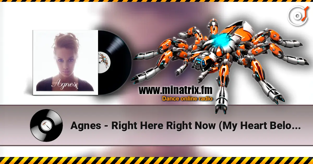 Agnes - Right Here Right Now (My Heart Belongs To You) слушать онлайн в высоком качестве | Minatrix.FM