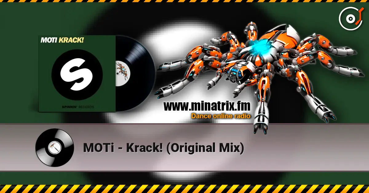 MOTi - Krack! (Original Mix) escuchar en línea en alta calidad | Minatrix.FM