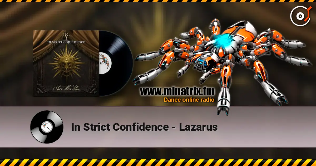 In Strict Confidence - Lazarus слушать онлайн в высоком качестве | Minatrix.FM