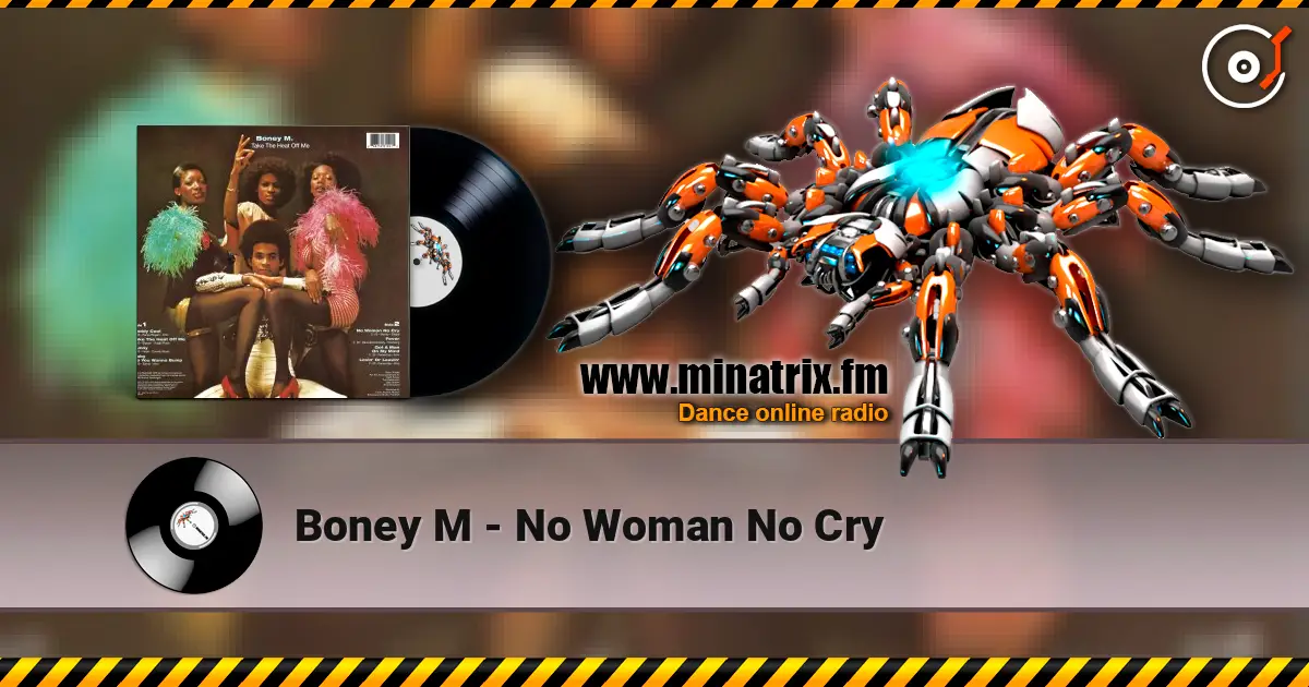 Boney M - No Woman No Cry listen online in high quality | Minatrix.FM
