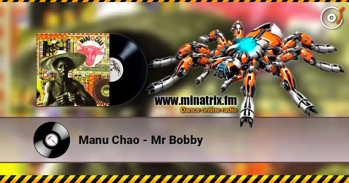 Manu Chao - Mr Bobby escuchar en línea en alta calidad | Minatrix.FM