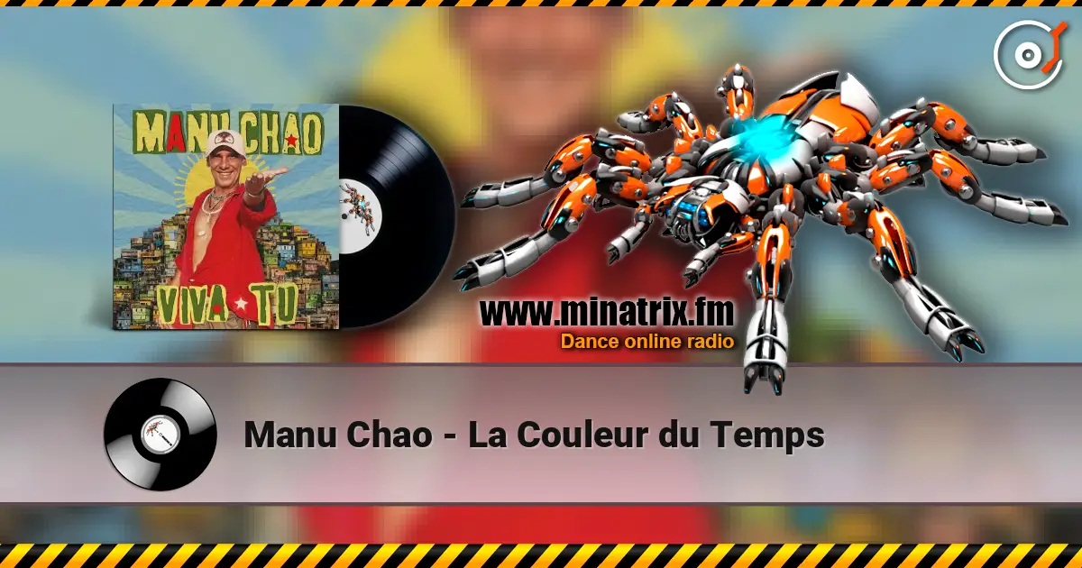 Manu Chao - La Couleur du Temps слушать онлайн в высоком качестве | Minatrix.FM