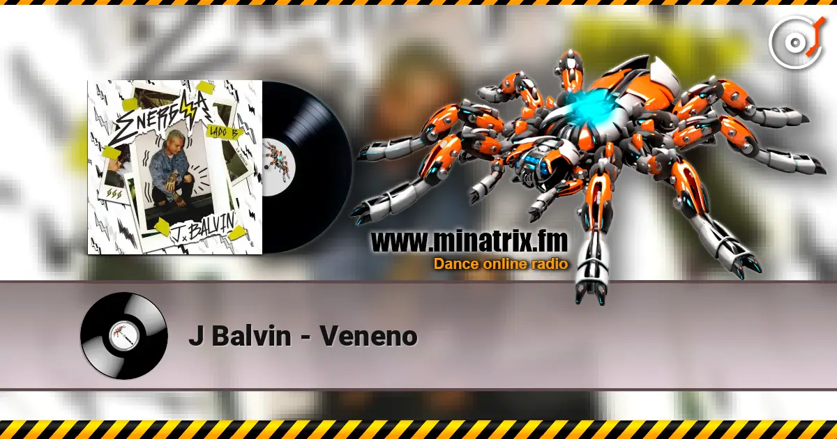 J Balvin - Veneno listen online in high quality | Minatrix.FM
