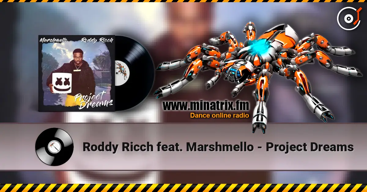 Roddy Ricch feat. Marshmello - Project Dreams écouter en ligne en haute qualité | Minatrix.FM