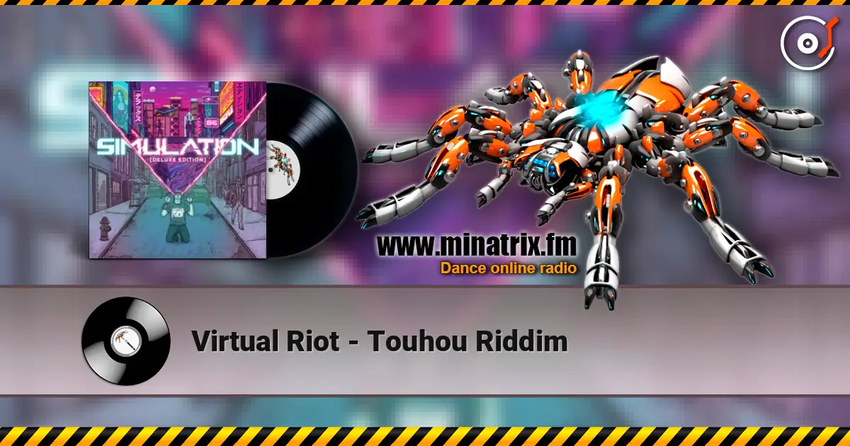 Virtual Riot - Touhou Riddim online in hoher Qualität hören | Minatrix.FM