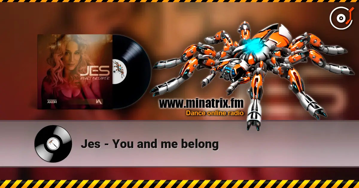 Jes - You and me belong online in hoher Qualität hören | Minatrix.FM