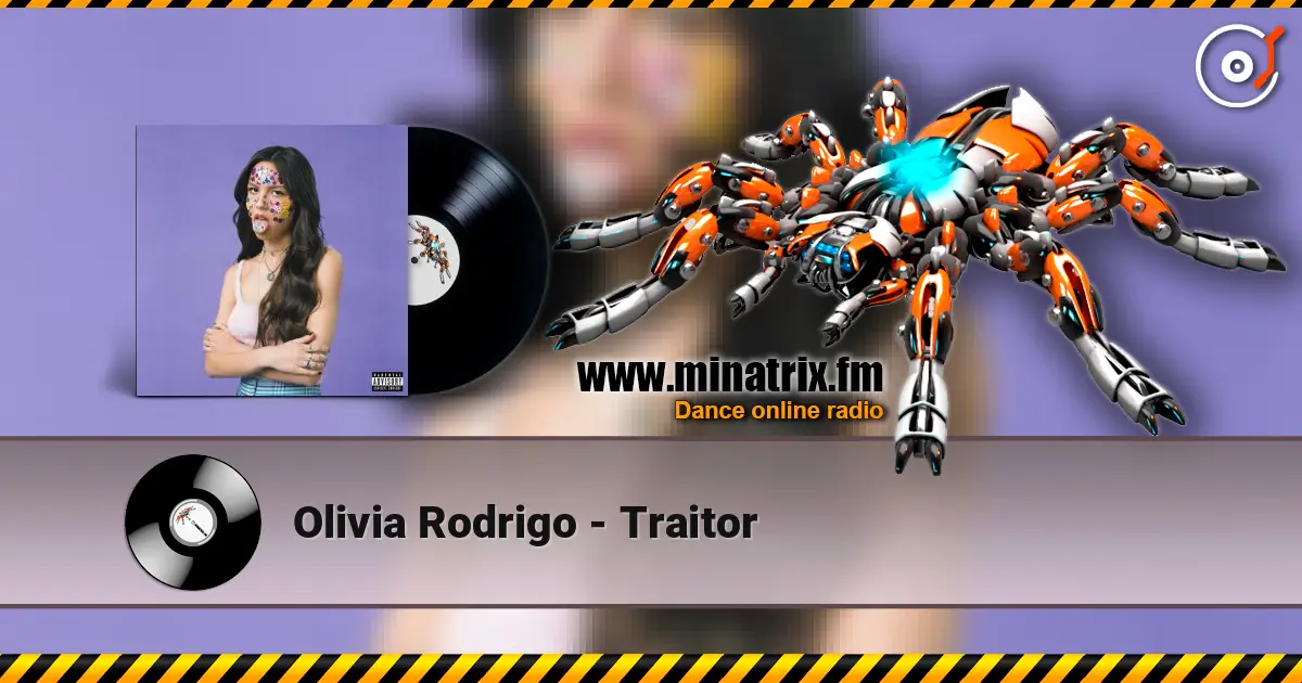 Olivia Rodrigo - Traitor online in hoher Qualität hören | Minatrix.FM