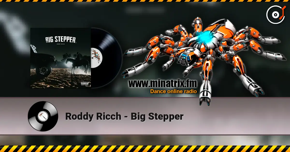Roddy Ricch - Big Stepper écouter en ligne en haute qualité | Minatrix.FM