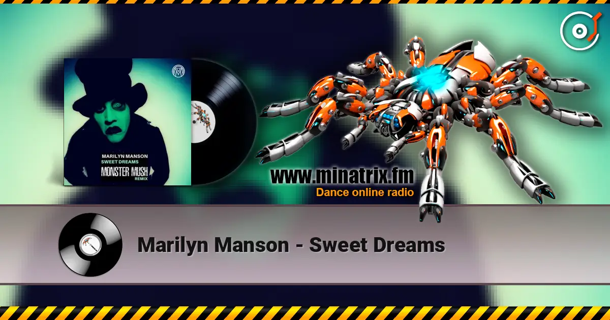 Marilyn Manson - Sweet Dreams слушать онлайн в высоком качестве | Minatrix.FM