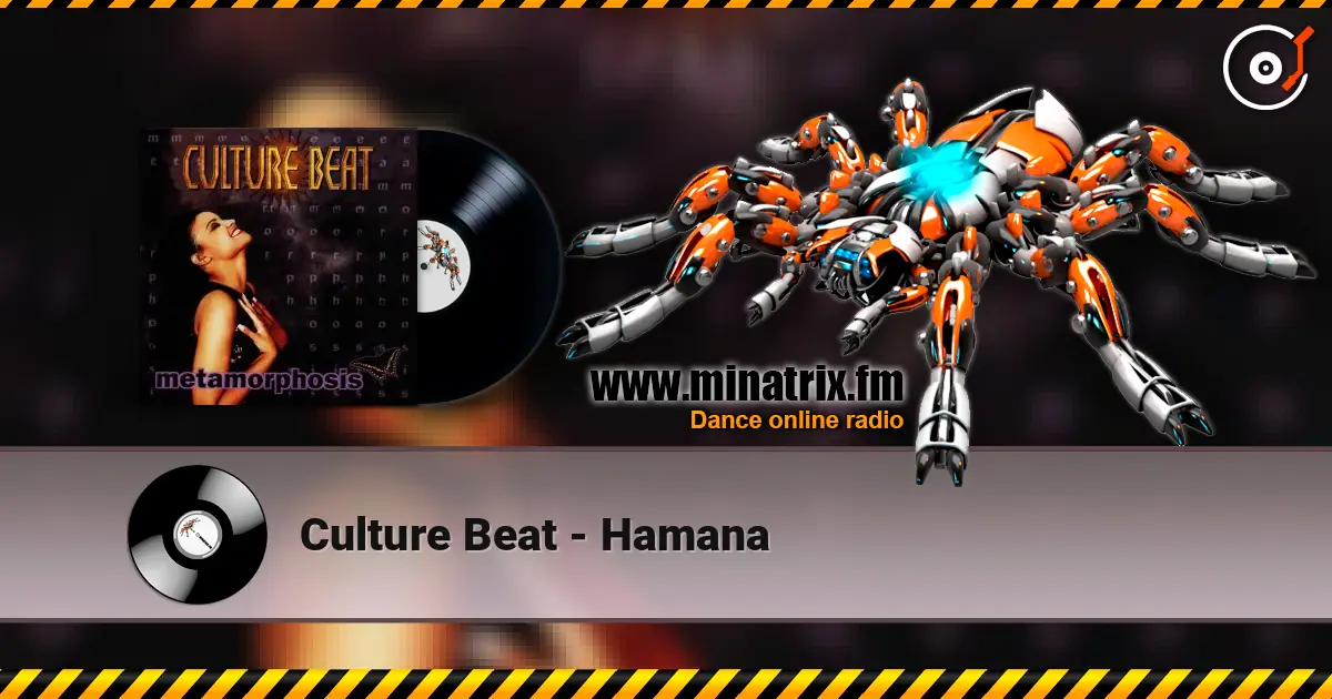 Culture Beat - Hamana слушать онлайн в высоком качестве | Minatrix.FM