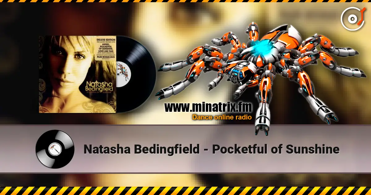 Natasha Bedingfield - Pocketful of Sunshine слушать онлайн в высоком качестве | Minatrix.FM