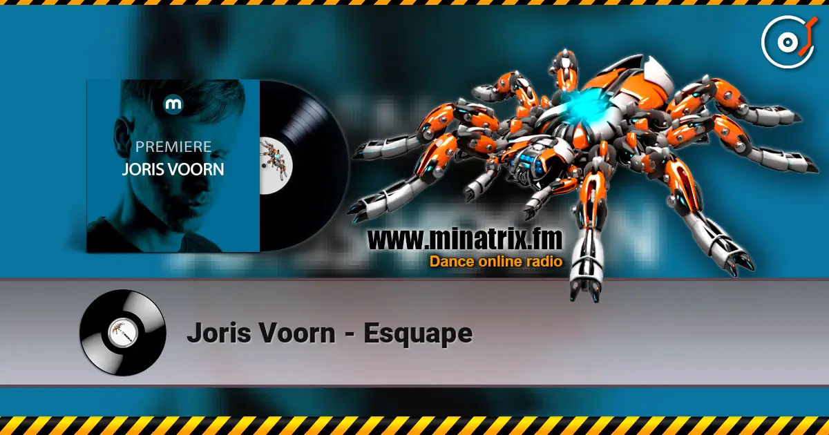 Joris Voorn - Esquape слушать онлайн в высоком качестве | Minatrix.FM