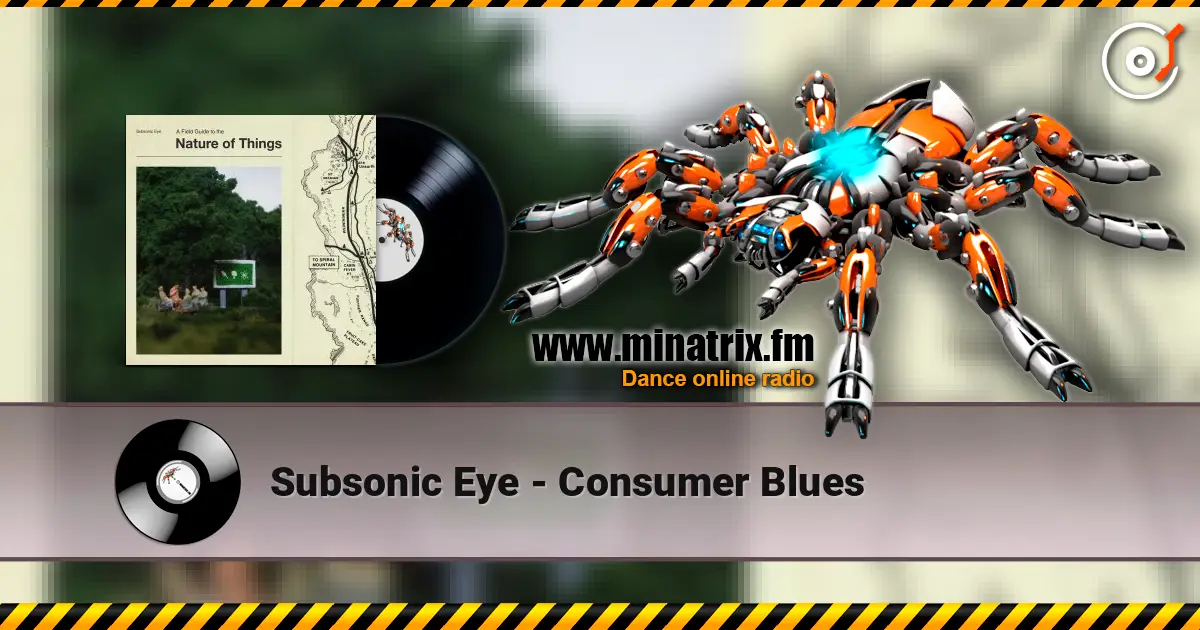 Subsonic Eye - Consumer Blues слушать онлайн в высоком качестве | Minatrix.FM