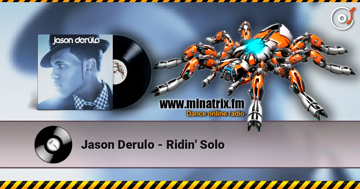 Jason Derulo - Ridin' Solo online in hoher Qualität hören | Minatrix.FM