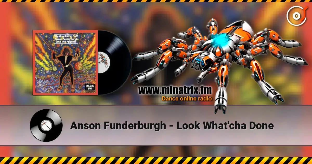 Anson Funderburgh - Look What'cha Done listen online in high quality | Minatrix.FM