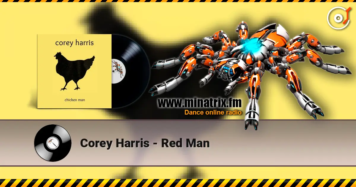 Corey Harris - Red Man слушать онлайн в высоком качестве | Minatrix.FM