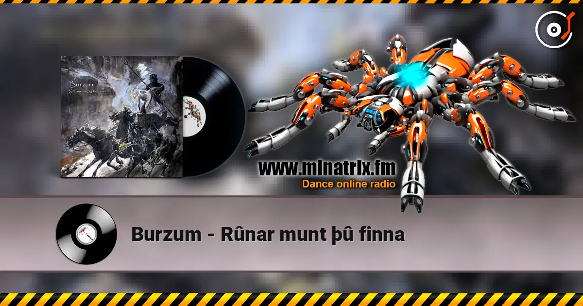 Burzum - Rûnar munt þû finna слушать онлайн в высоком качестве | Minatrix.FM