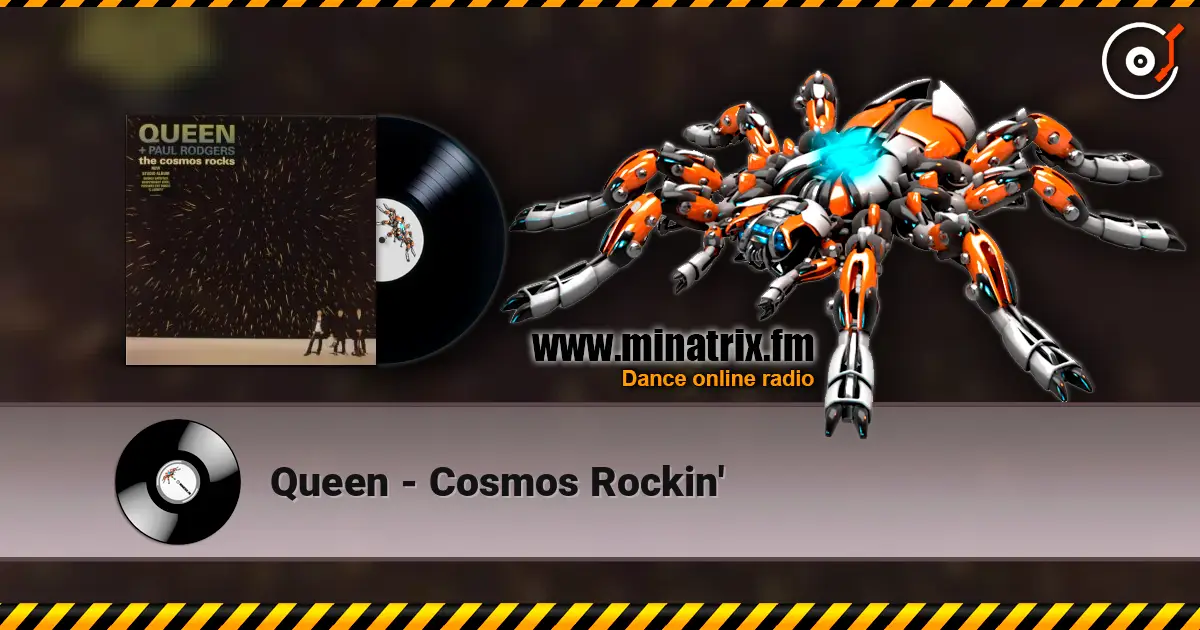 Queen - Cosmos Rockin' écouter en ligne en haute qualité | Minatrix.FM