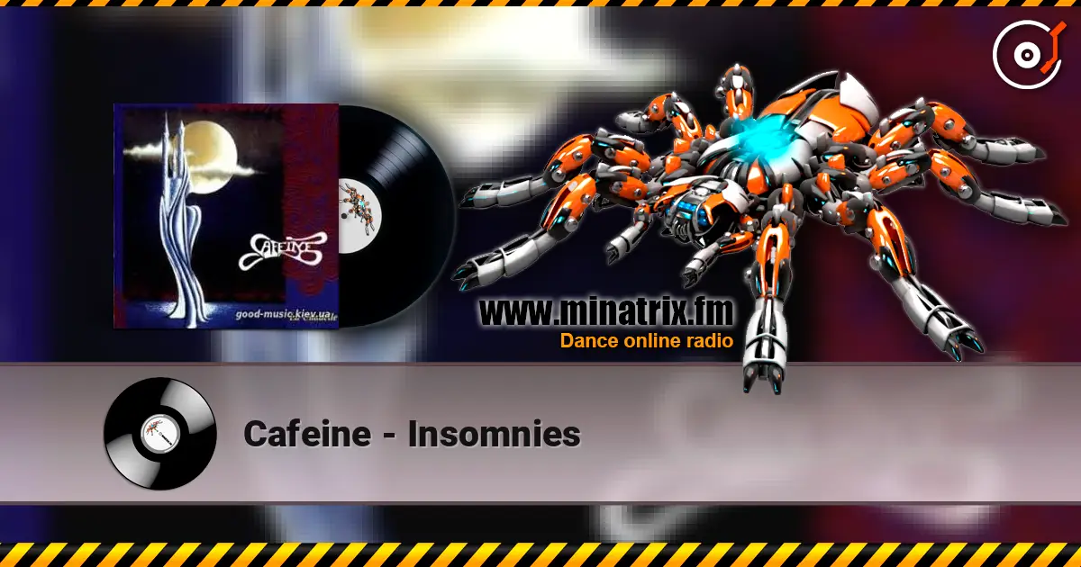 Cafeine - Insomnies online in hoher Qualität hören | Minatrix.FM