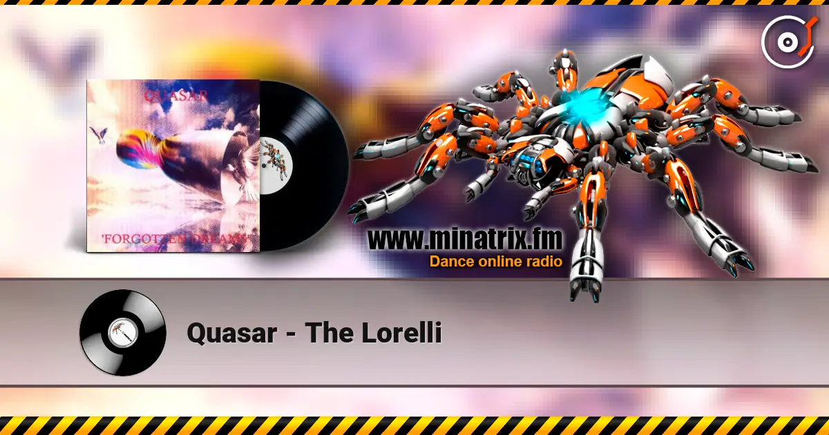 Quasar - The Lorelli слушать онлайн в высоком качестве | Minatrix.FM