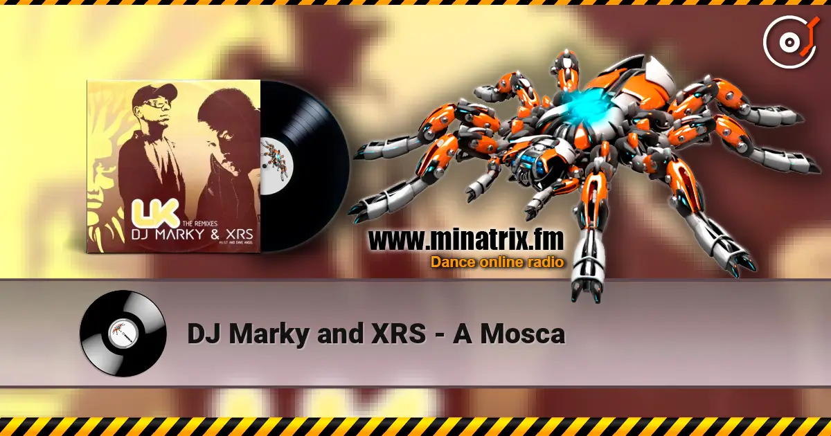 DJ Marky and XRS - A Mosca écouter en ligne en haute qualité | Minatrix.FM
