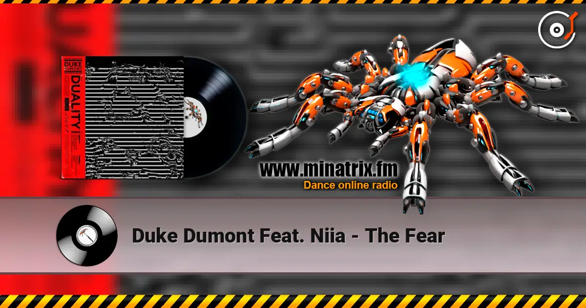 Duke Dumont Feat. Niia - The Fear слушать онлайн в высоком качестве | Minatrix.FM