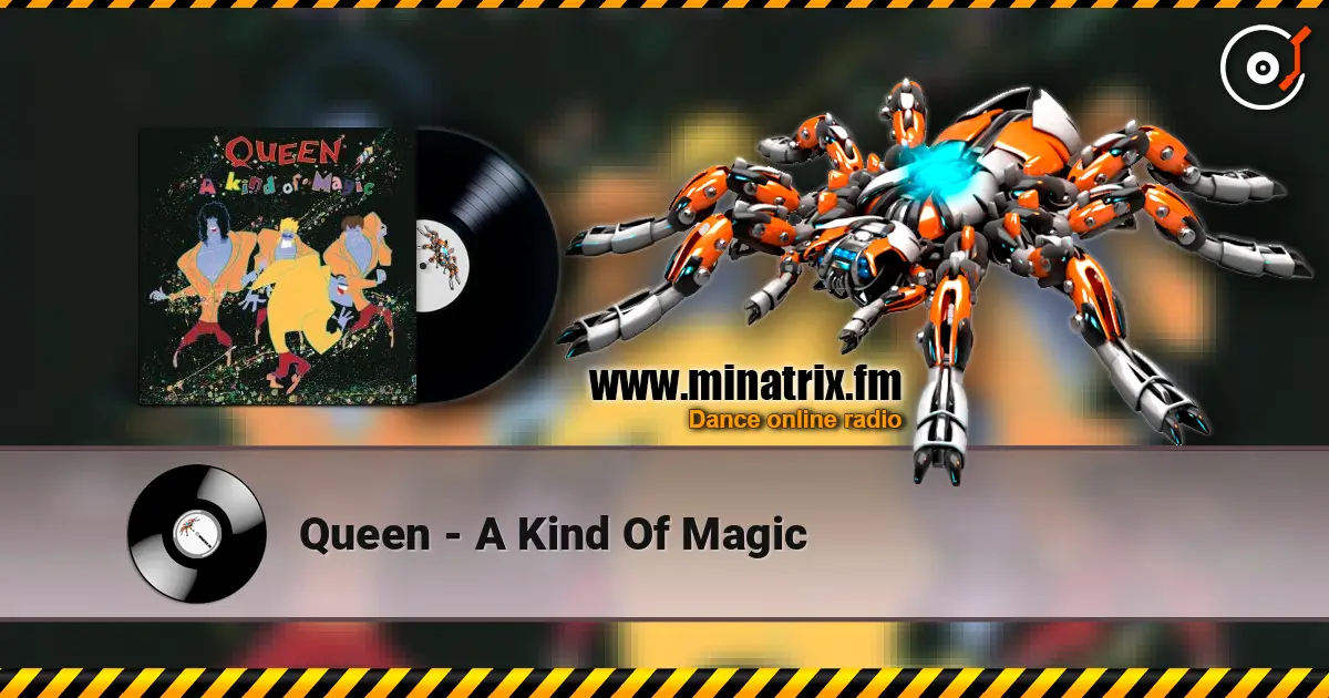 Queen - A Kind Of Magic слушать онлайн в высоком качестве | Minatrix.FM