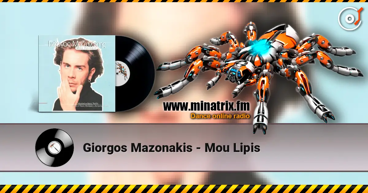 Giorgos Mazonakis - Mou Lipis escuchar en línea en alta calidad | Minatrix.FM