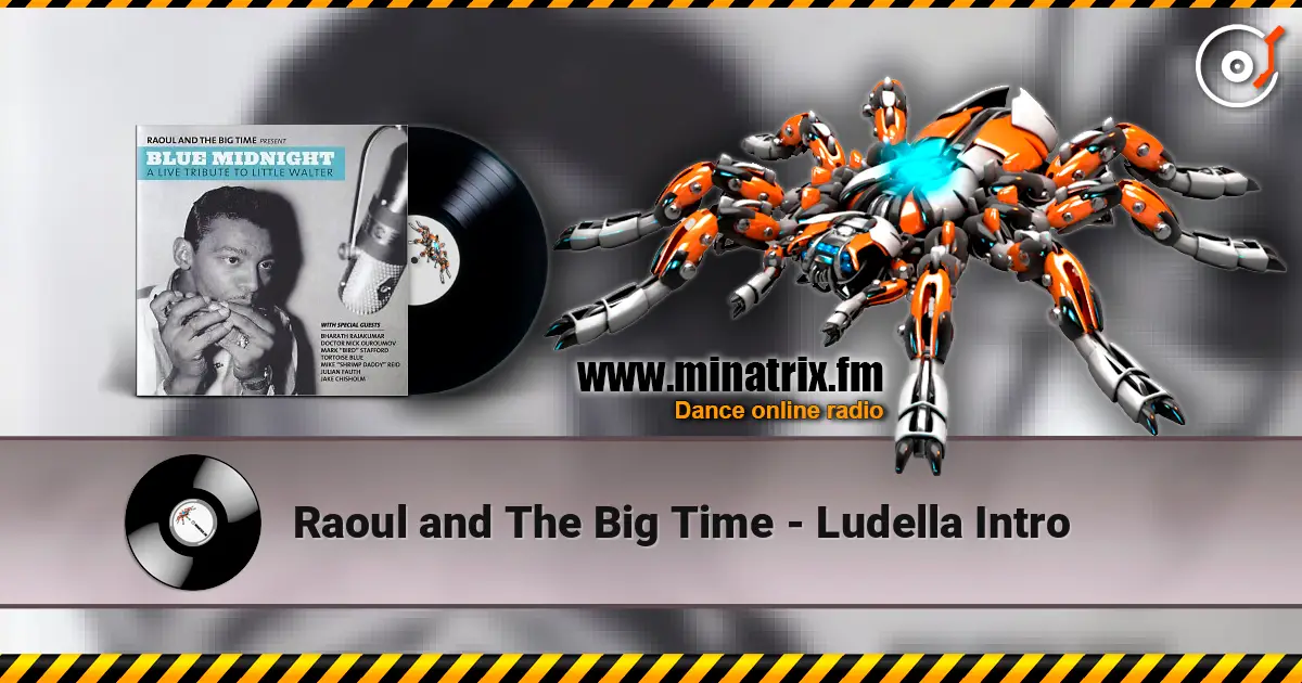 Raoul and The Big Time - Ludella Intro слушать онлайн в высоком качестве | Minatrix.FM