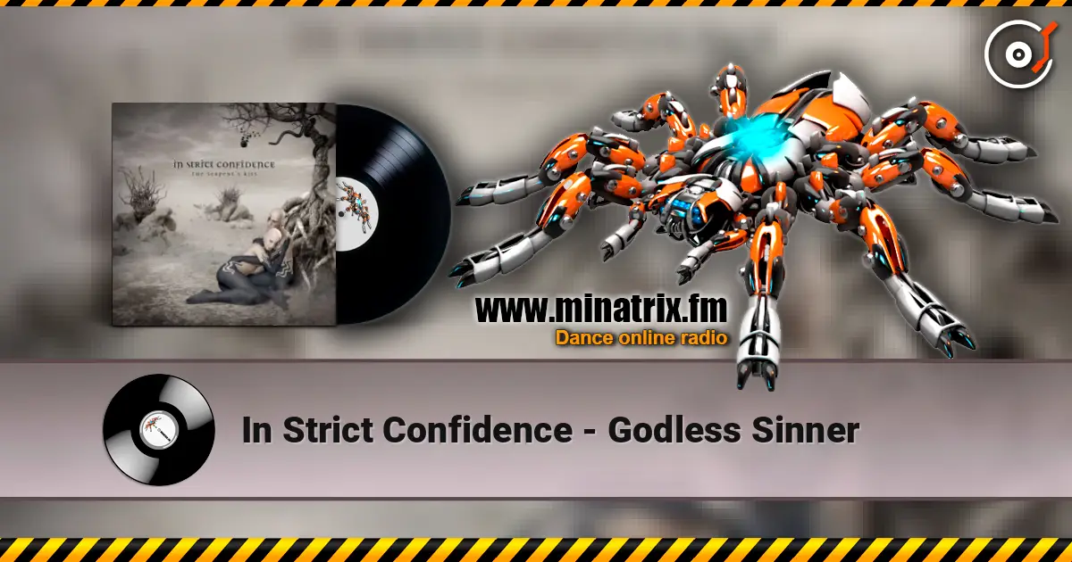 In Strict Confidence - Godless Sinner слушать онлайн в высоком качестве | Minatrix.FM