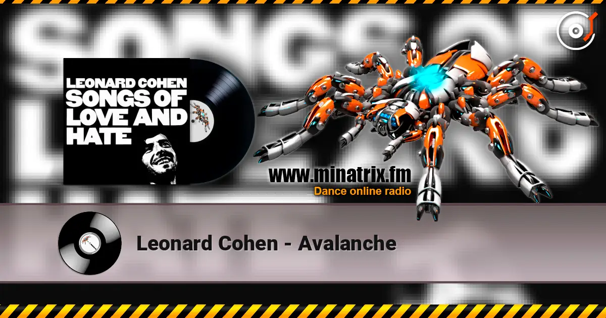 Leonard Cohen - Avalanche слушать онлайн в высоком качестве | Minatrix.FM