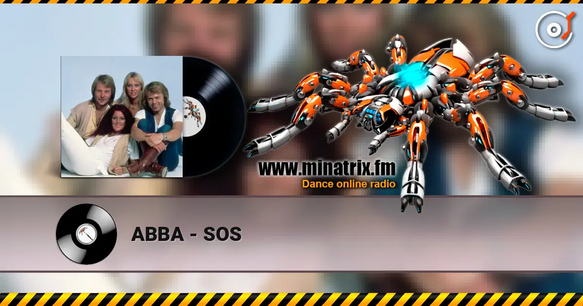 ABBA - SOS escuchar en línea en alta calidad | Minatrix.FM