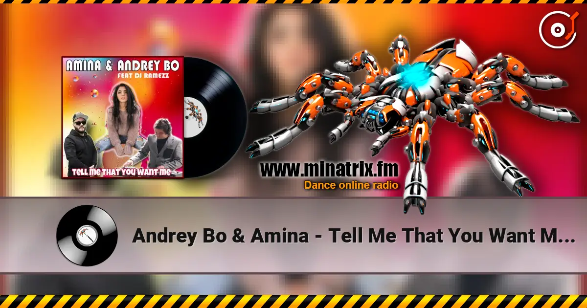 Andrey Bo & Amina - Tell Me That You Want Me (Kim Sanders Cover) слушать онлайн в высоком качестве | Minatrix.FM