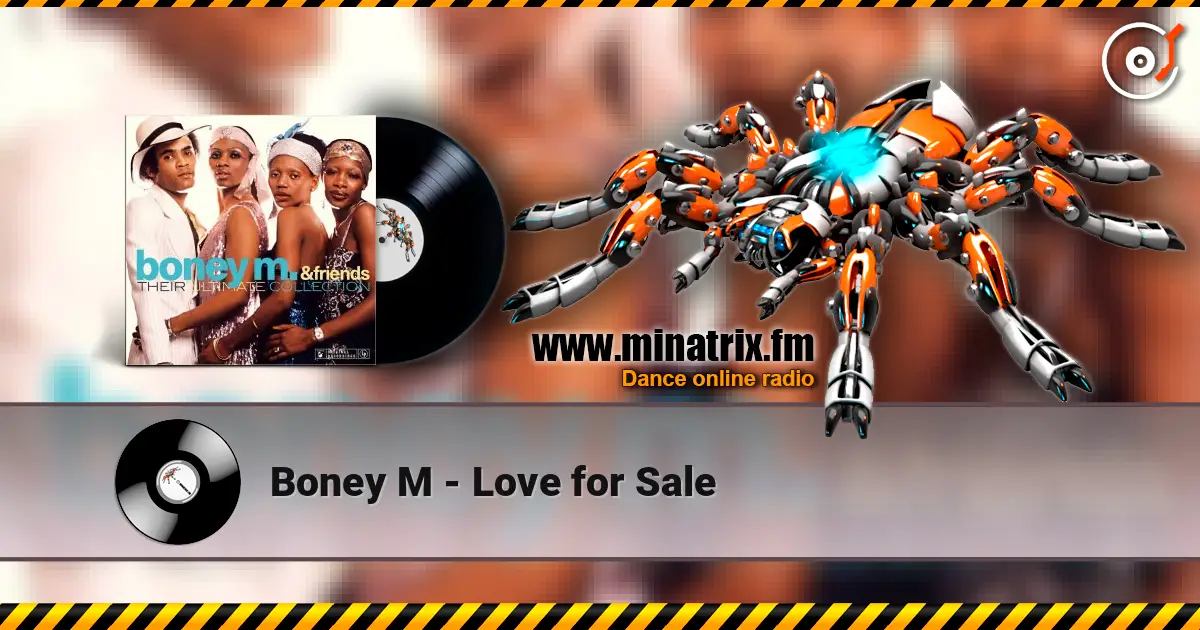 Boney M - Love for Sale listen online in high quality | Minatrix.FM