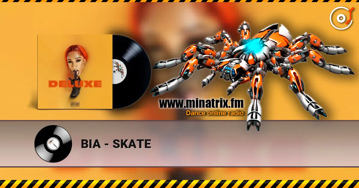 BIA - SKATE слухати онлайн у високій якості | Minatrix.FM