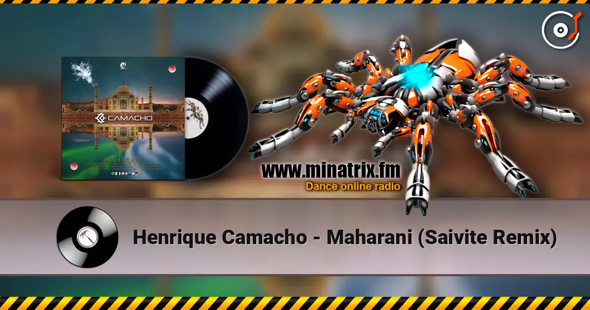 Henrique Camacho - Maharani (Saivite Remix) online in hoher Qualität hören | Minatrix.FM
