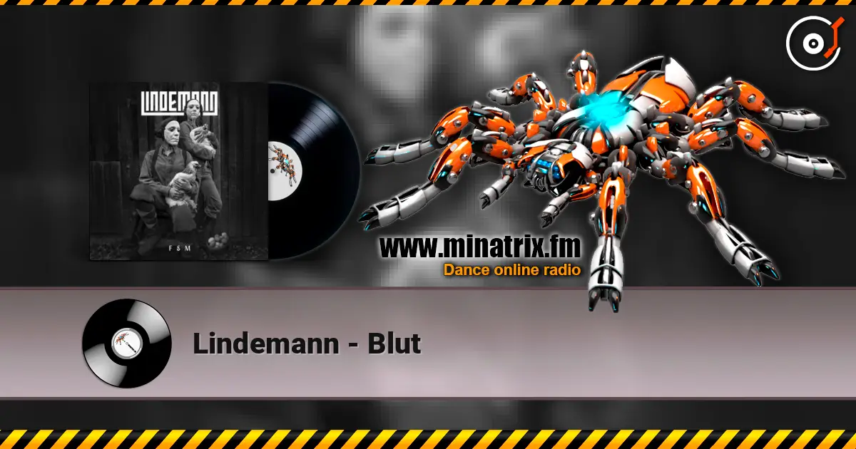 Lindemann - Blut listen online in high quality | Minatrix.FM