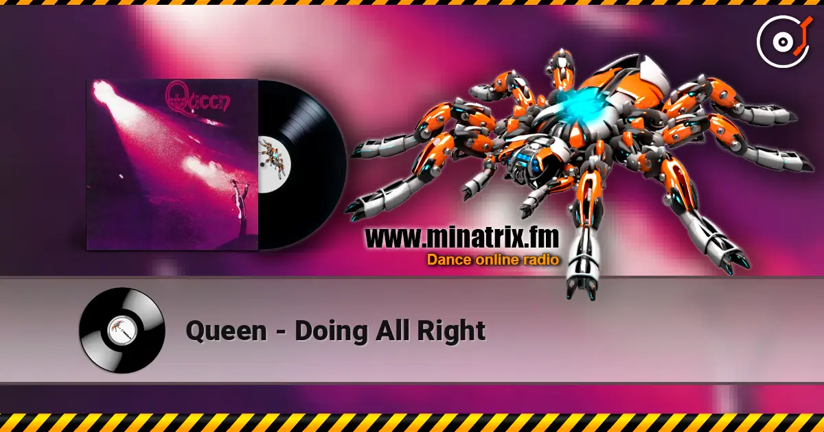 Queen - Doing All Right online in hoher Qualität hören | Minatrix.FM