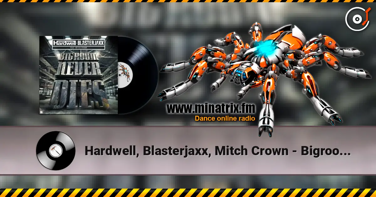 Hardwell, Blasterjaxx, Mitch Crown - Bigroom Never Dies слушать онлайн в высоком качестве | Minatrix.FM