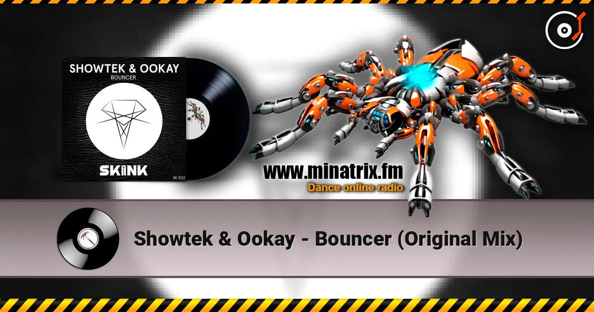 Showtek & Ookay - Bouncer (Original Mix) слушать онлайн в высоком качестве | Minatrix.FM