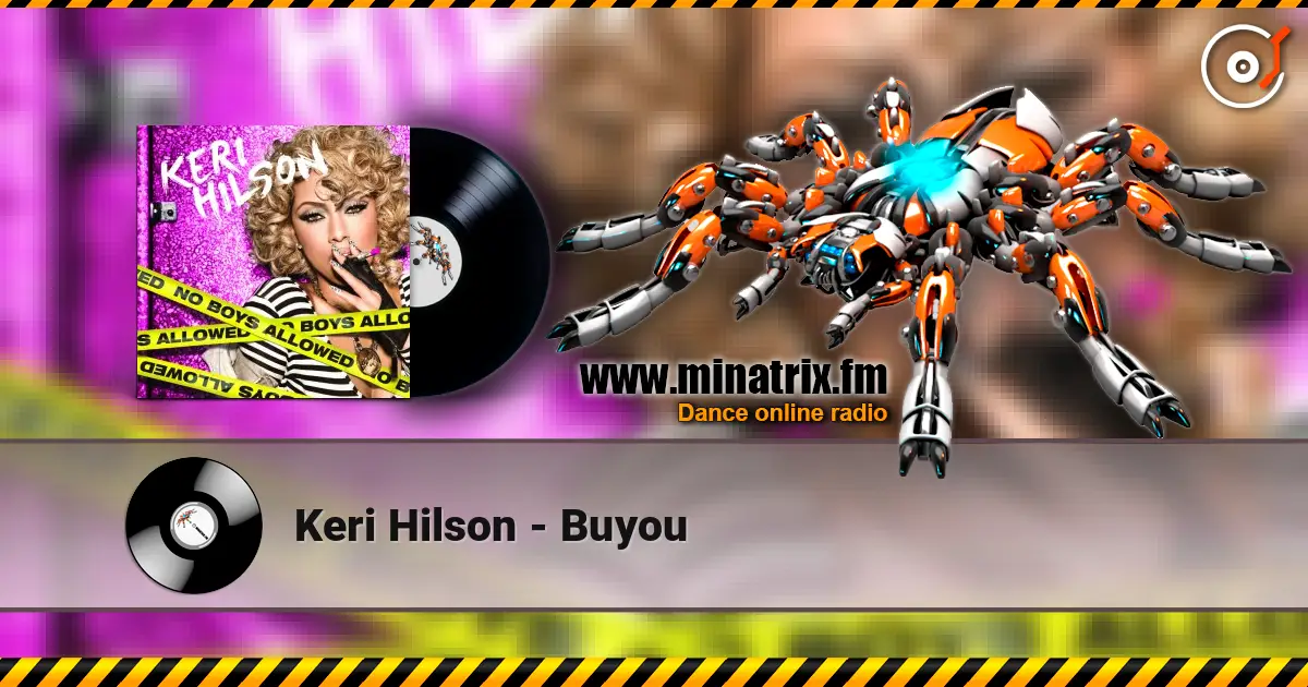 Keri Hilson - Buyou слушать онлайн в высоком качестве | Minatrix.FM